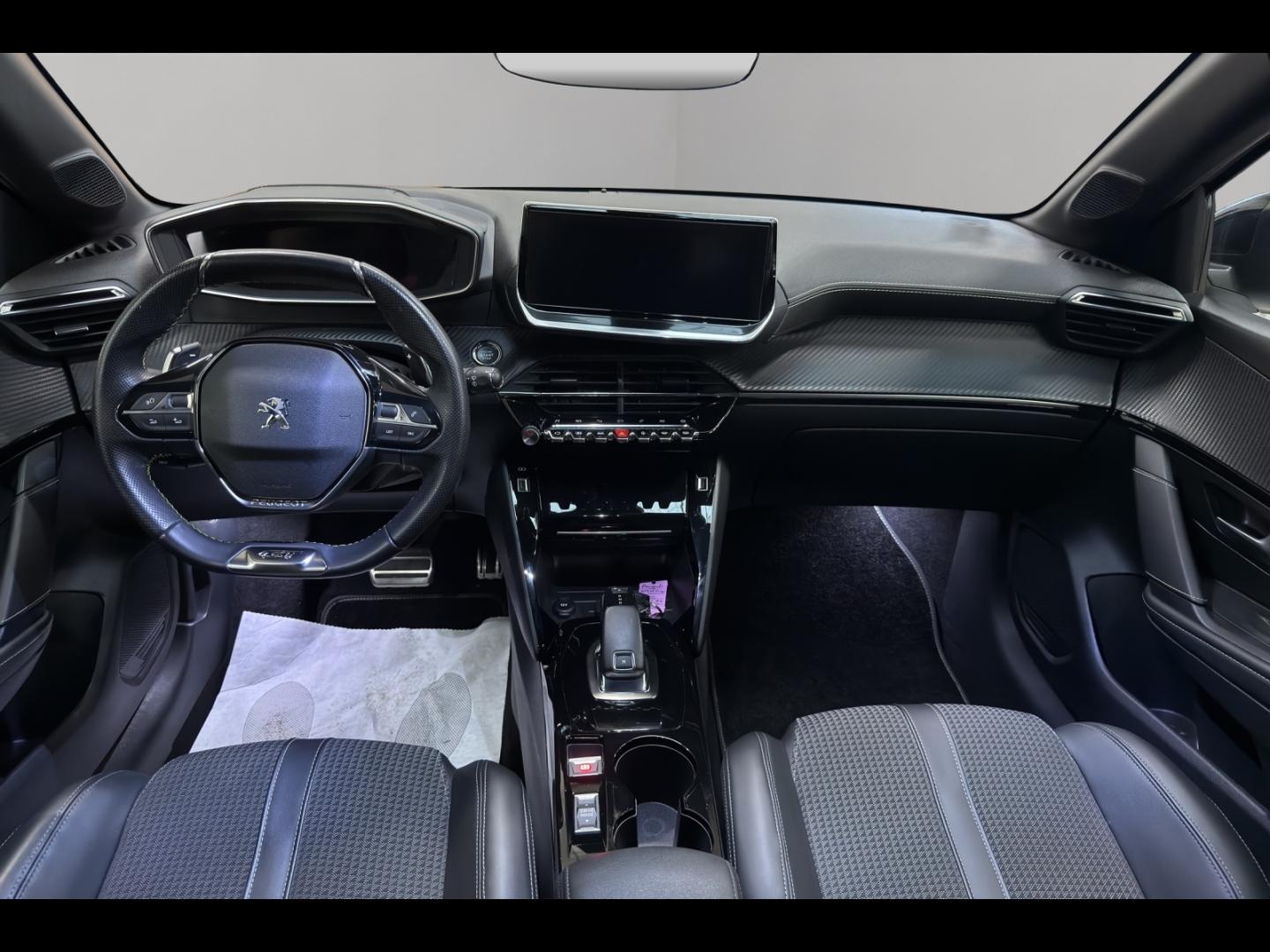 Image PEUGEOT 208 1.2 PureTech 100ch S&S GT Line EAT8