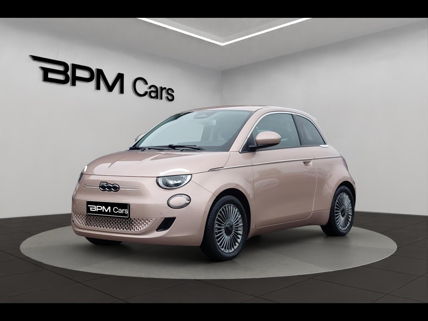 Photo FIAT 500 3+1 e 118ch Pack Confort & Style & Tech MY23
