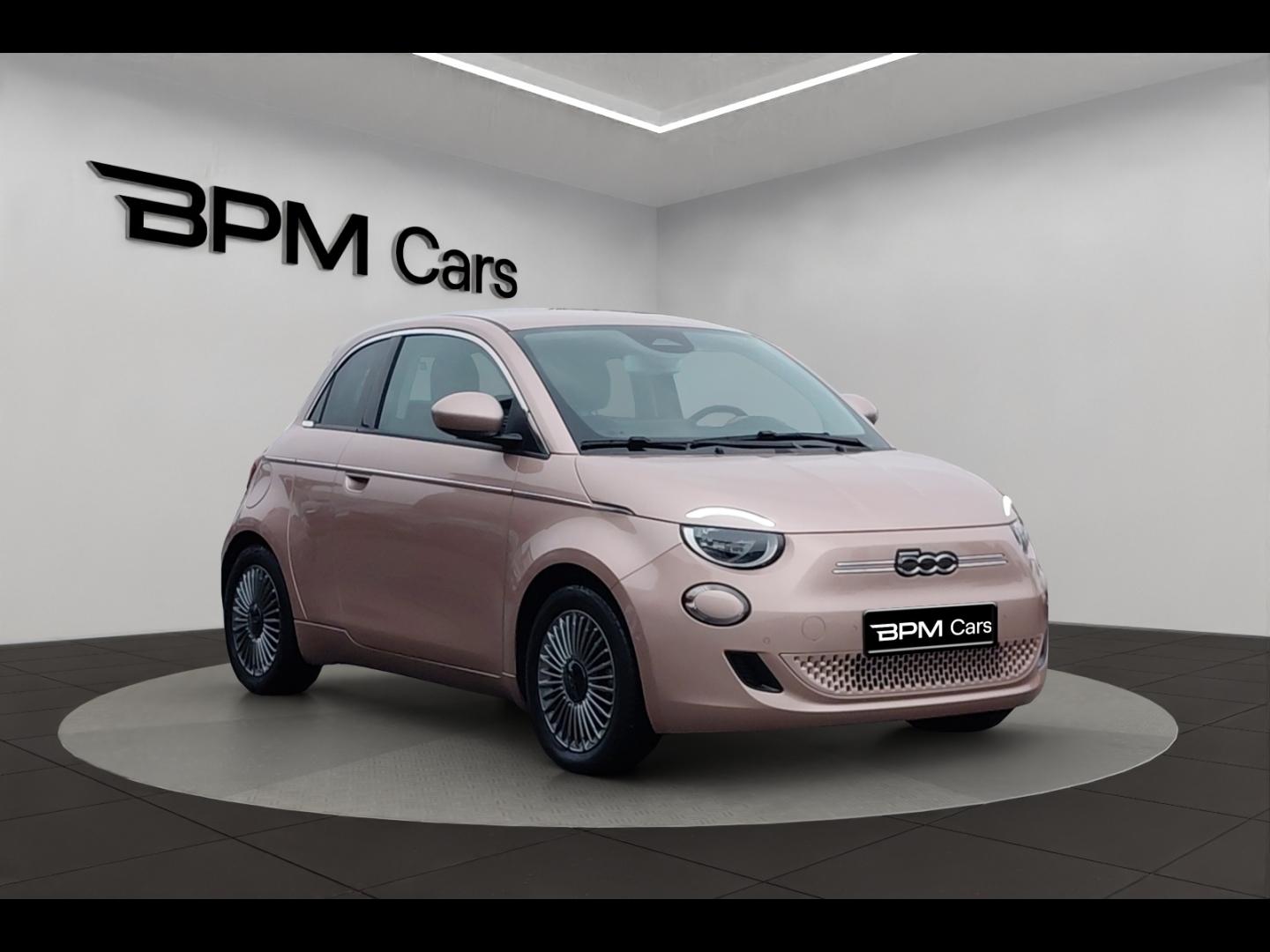 Image FIAT 500 3+1 e 118ch Pack Confort & Style & Tech MY23