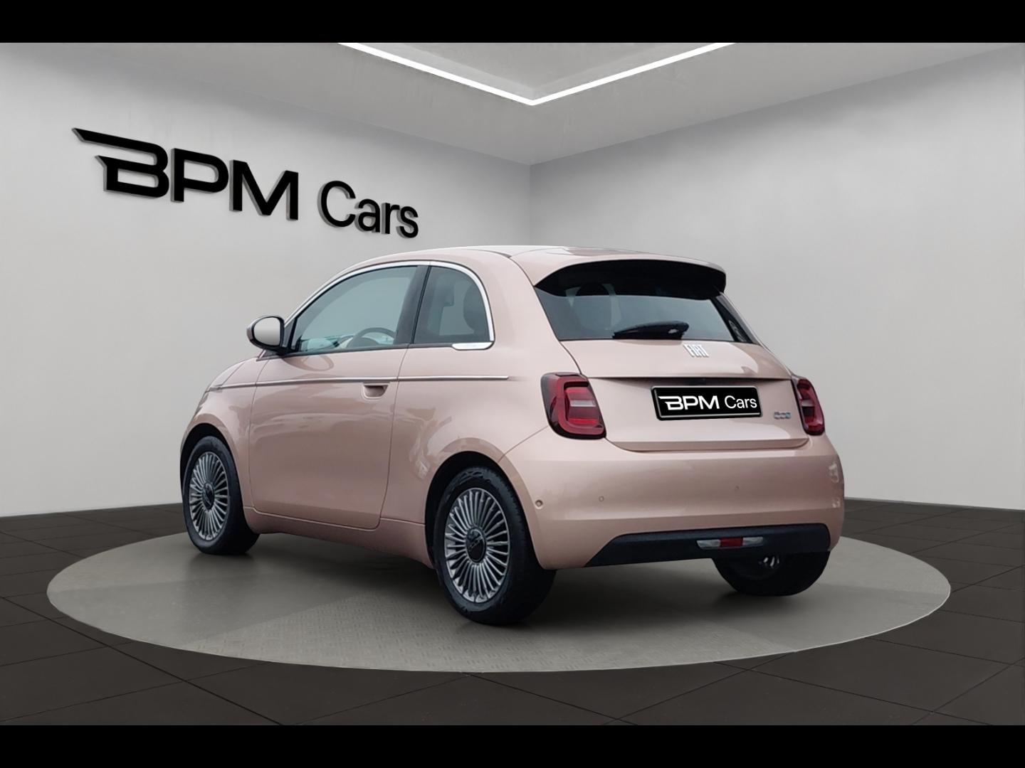 Image FIAT 500 3+1 e 118ch Pack Confort & Style & Tech MY23