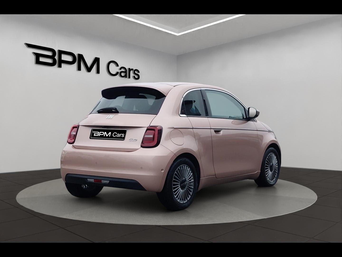 Image FIAT 500 3+1 e 118ch Pack Confort & Style & Tech MY23