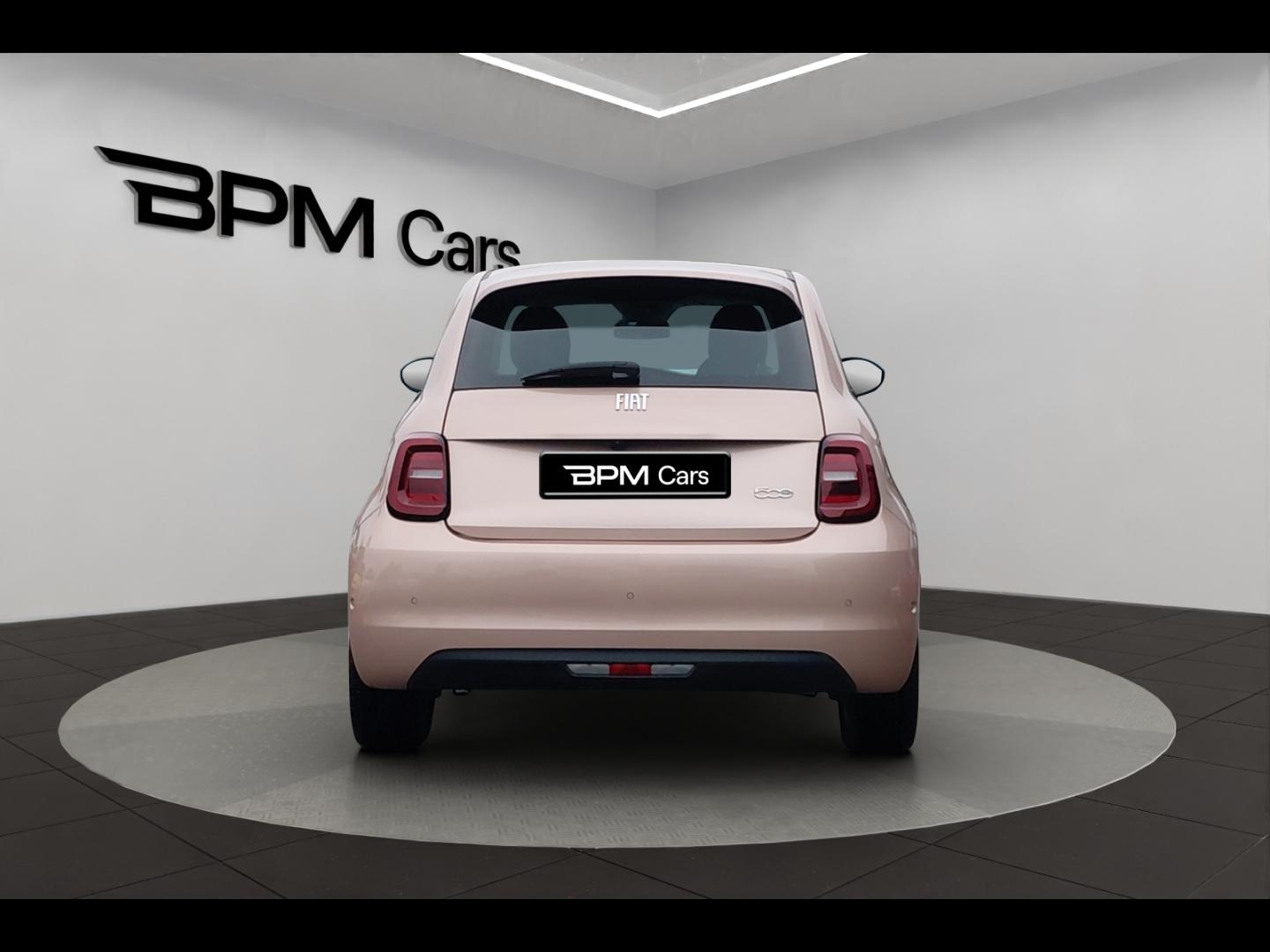 Image FIAT 500 3+1 e 118ch Pack Confort & Style & Tech MY23
