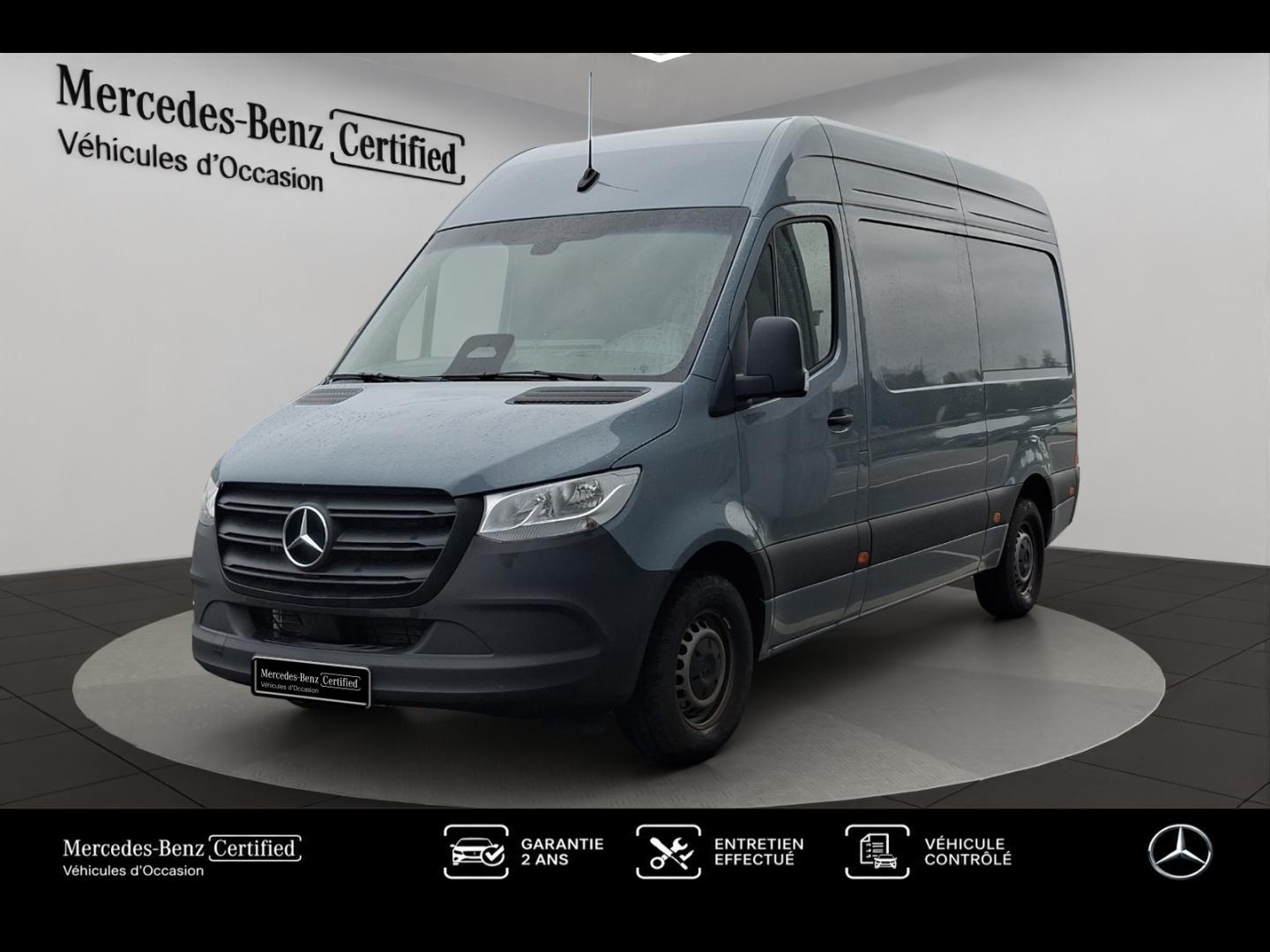 Photo MERCEDES-BENZ Sprinter Fg 317 CDI 37 3T5 Pro