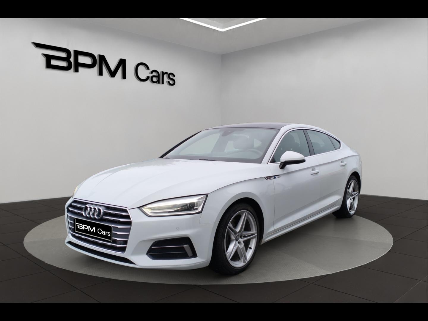 Photo AUDI A5 1.4 TFSI 150ch S line S tronic 7