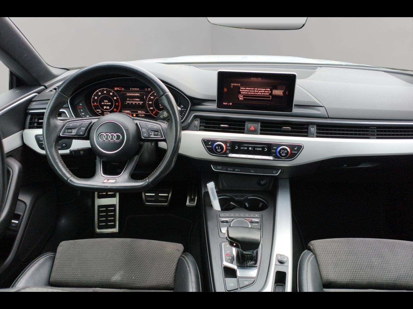 Image AUDI A5 1.4 TFSI 150ch S line S tronic 7