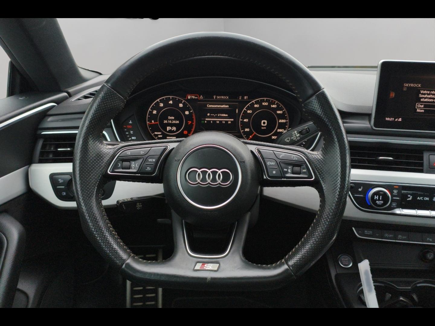 Image AUDI A5 1.4 TFSI 150ch S line S tronic 7