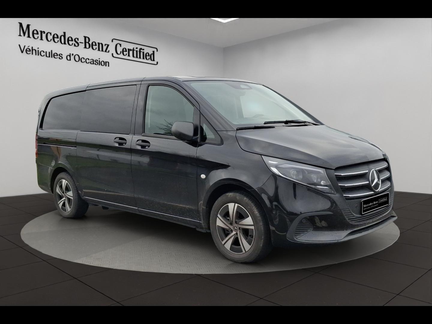 Image MERCEDES-BENZ Vito Fg 119 CDI Mixto Long Select 4X4 Propulsion 9G-Tronic
