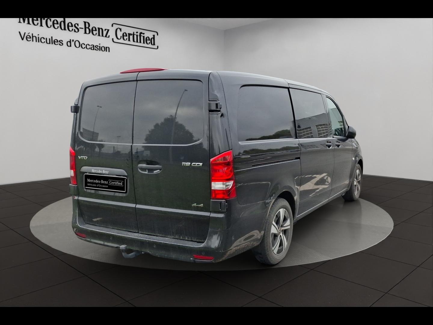 Image MERCEDES-BENZ Vito Fg 119 CDI Mixto Long Select 4X4 Propulsion 9G-Tronic