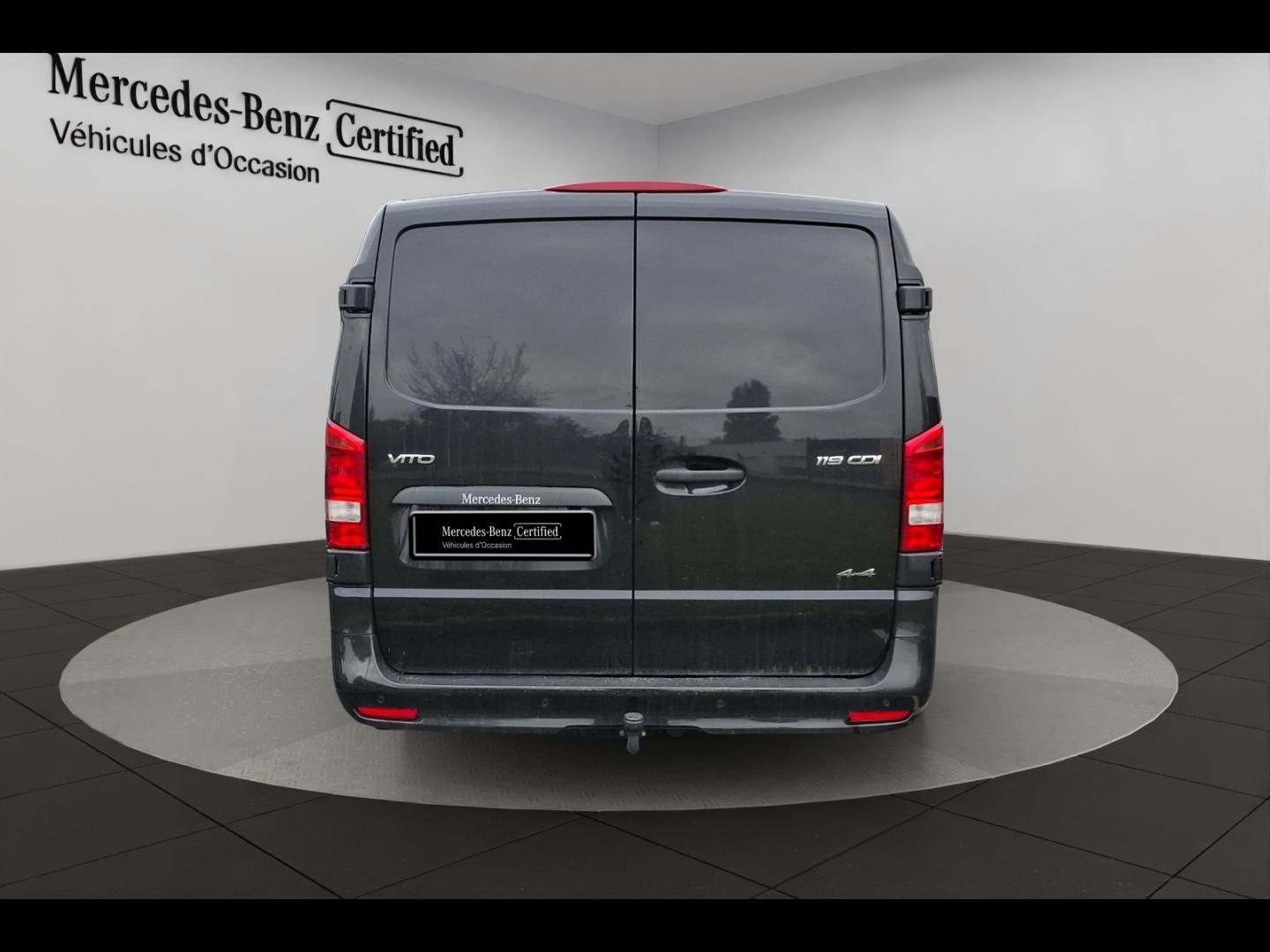 Image MERCEDES-BENZ Vito Fg 119 CDI Mixto Long Select 4X4 Propulsion 9G-Tronic