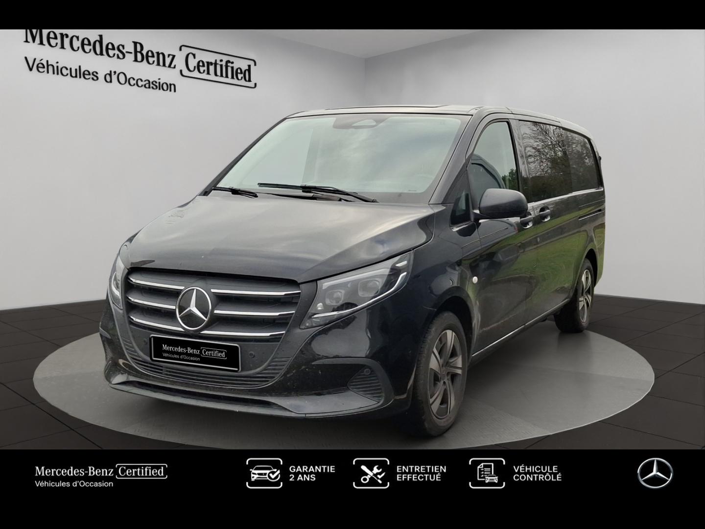 Image MERCEDES-BENZ Vito Fg 119 CDI Mixto Long Select 4X4 Propulsion 9G-Tronic