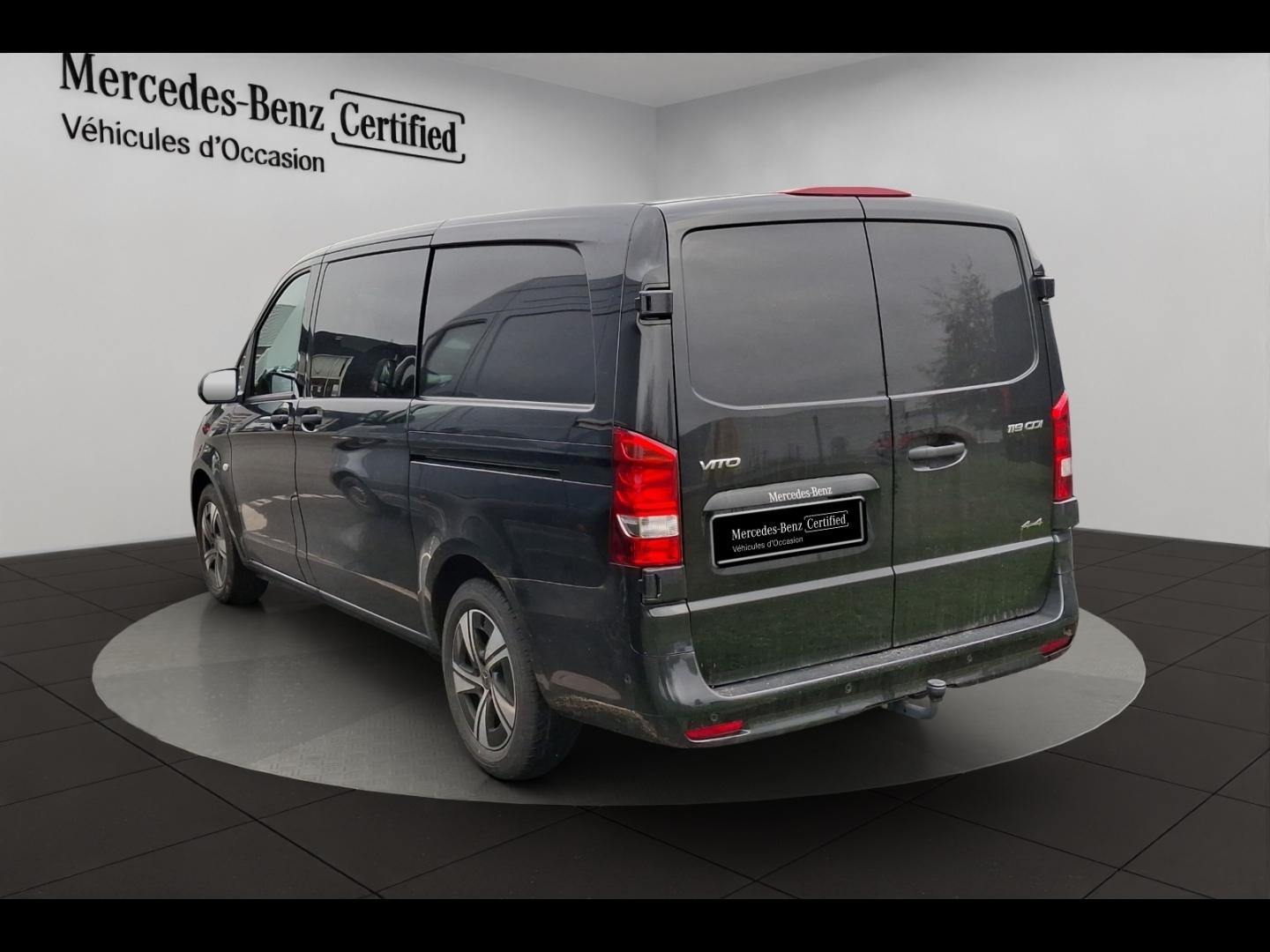 Image MERCEDES-BENZ Vito Fg 119 CDI Mixto Long Select 4X4 Propulsion 9G-Tronic