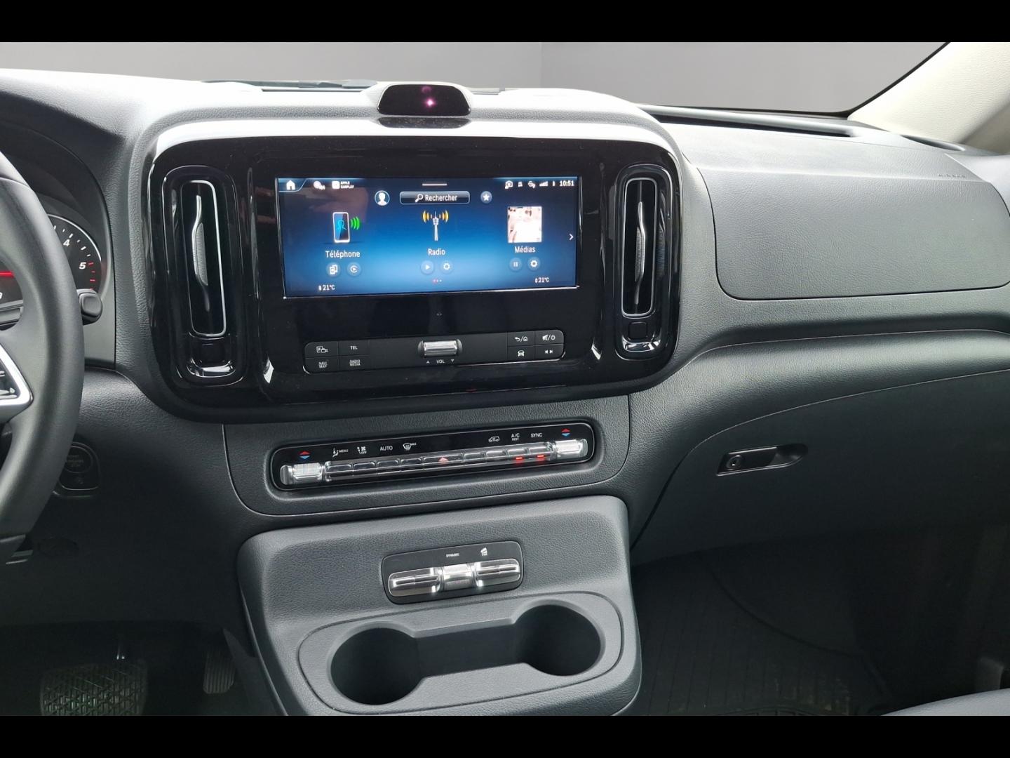 Image MERCEDES-BENZ Vito Fg 119 CDI Mixto Long Select 4X4 Propulsion 9G-Tronic