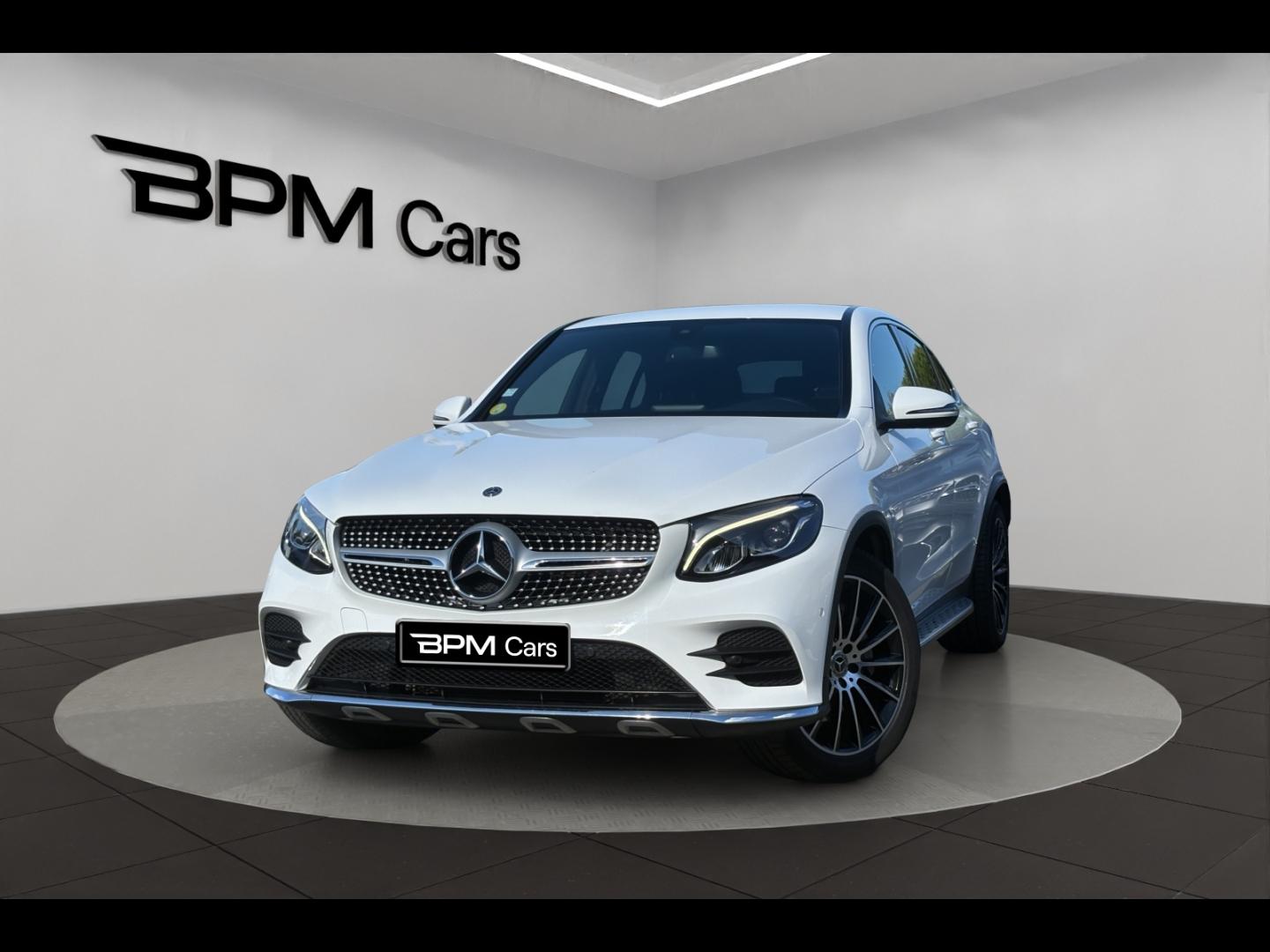 Photo MERCEDES-BENZ GLC Coupé 250 d 204ch Sportline 4Matic 9G-Tronic