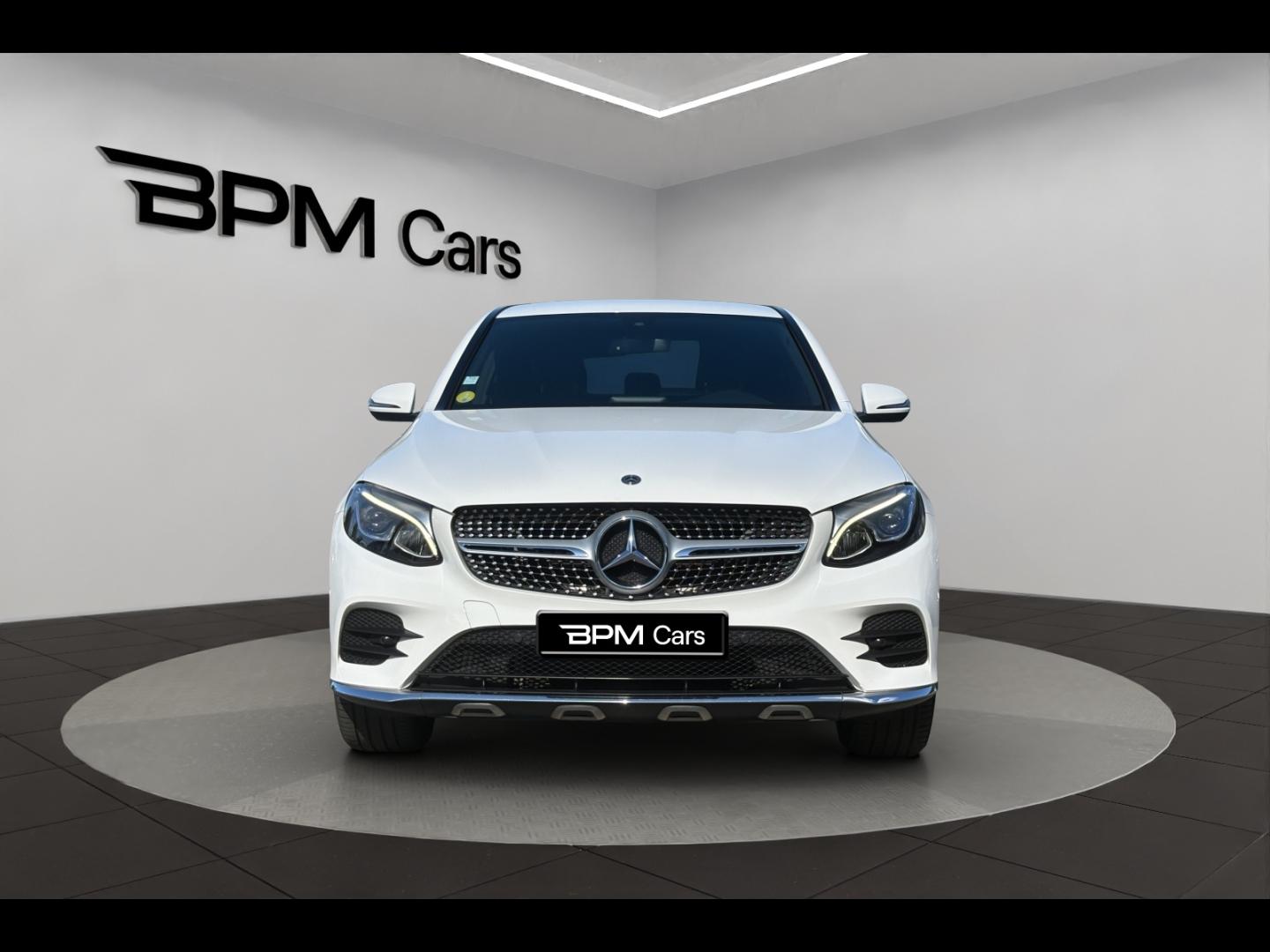 Image MERCEDES-BENZ GLC Coupé 250 d 204ch Sportline 4Matic 9G-Tronic
