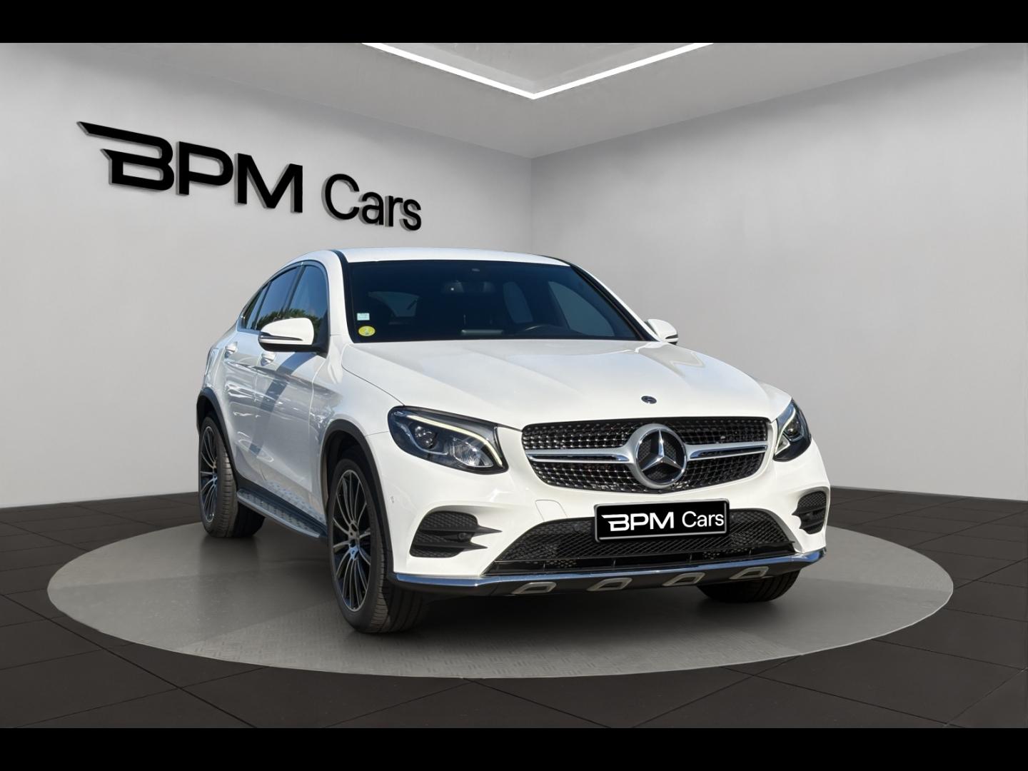 Image MERCEDES-BENZ GLC Coupé 250 d 204ch Sportline 4Matic 9G-Tronic