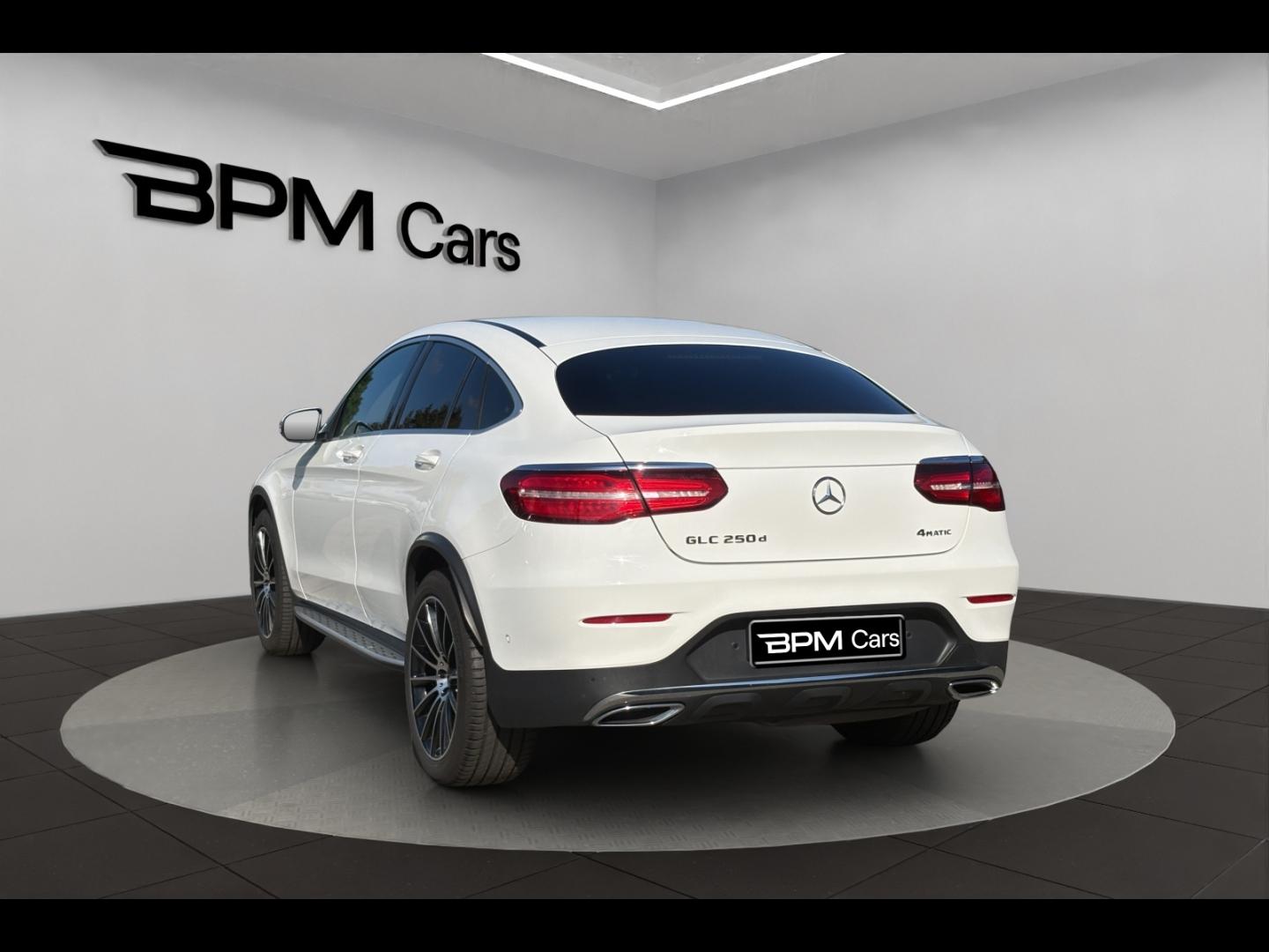 Image MERCEDES-BENZ GLC Coupé 250 d 204ch Sportline 4Matic 9G-Tronic