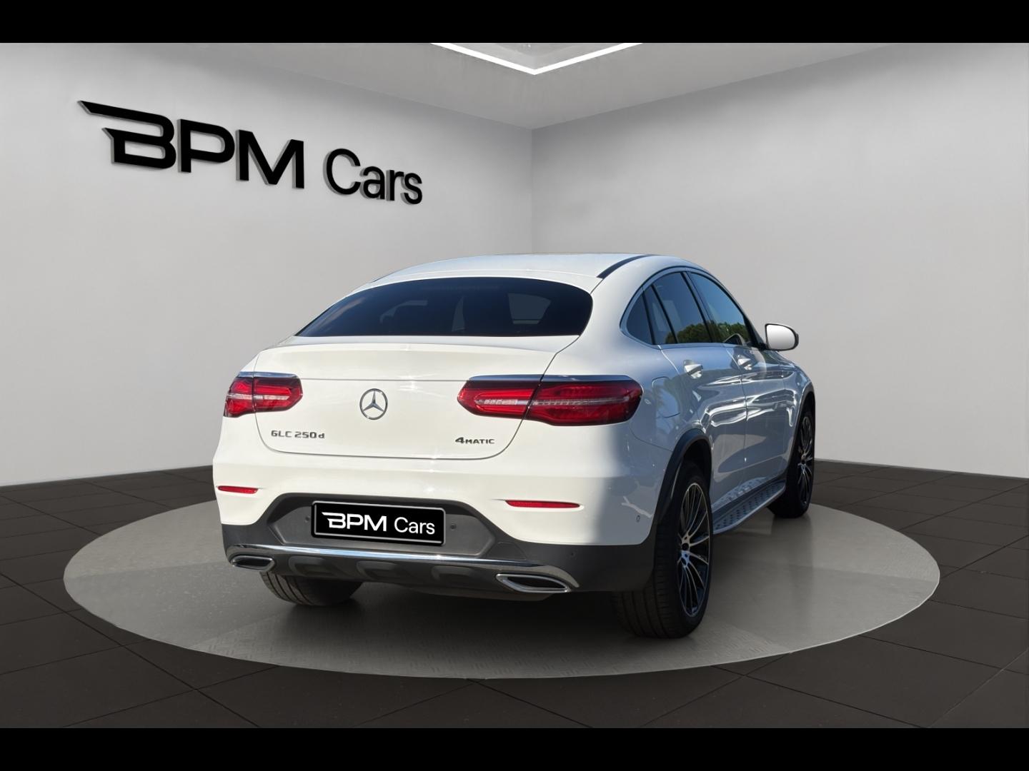 Image MERCEDES-BENZ GLC Coupé 250 d 204ch Sportline 4Matic 9G-Tronic