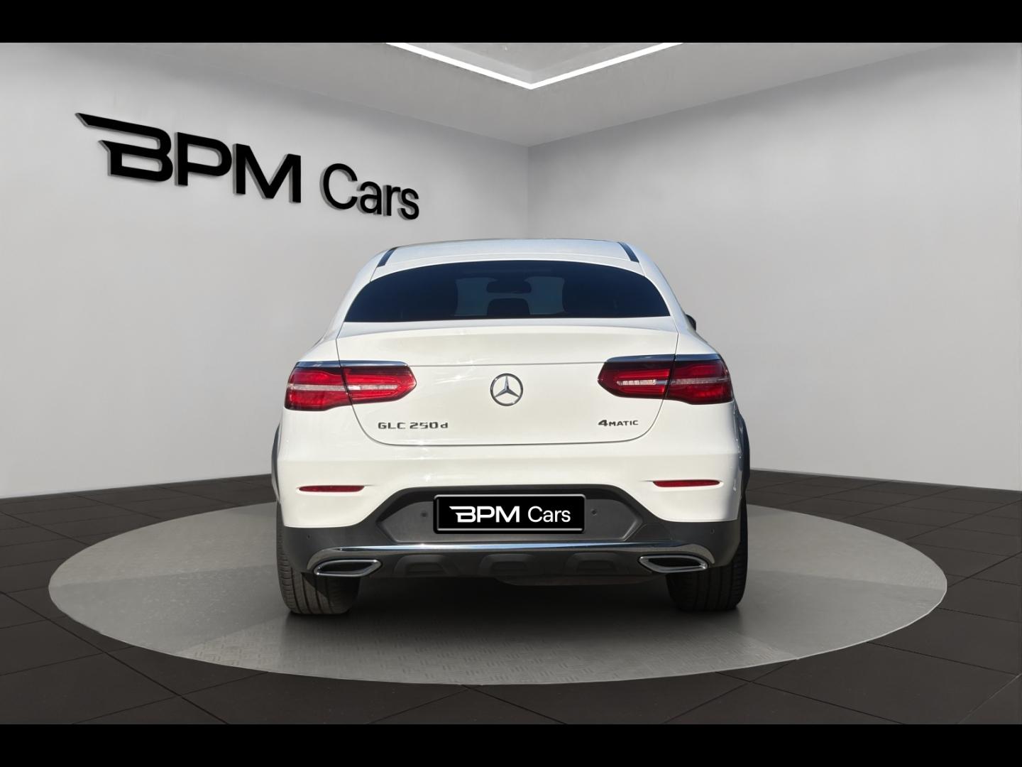 Image MERCEDES-BENZ GLC Coupé 250 d 204ch Sportline 4Matic 9G-Tronic