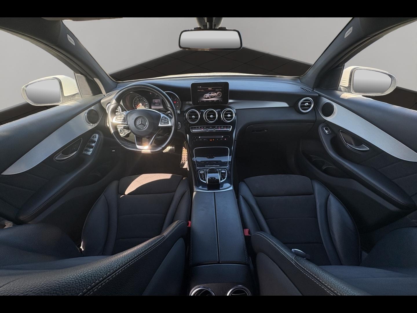 Image MERCEDES-BENZ GLC Coupé 250 d 204ch Sportline 4Matic 9G-Tronic