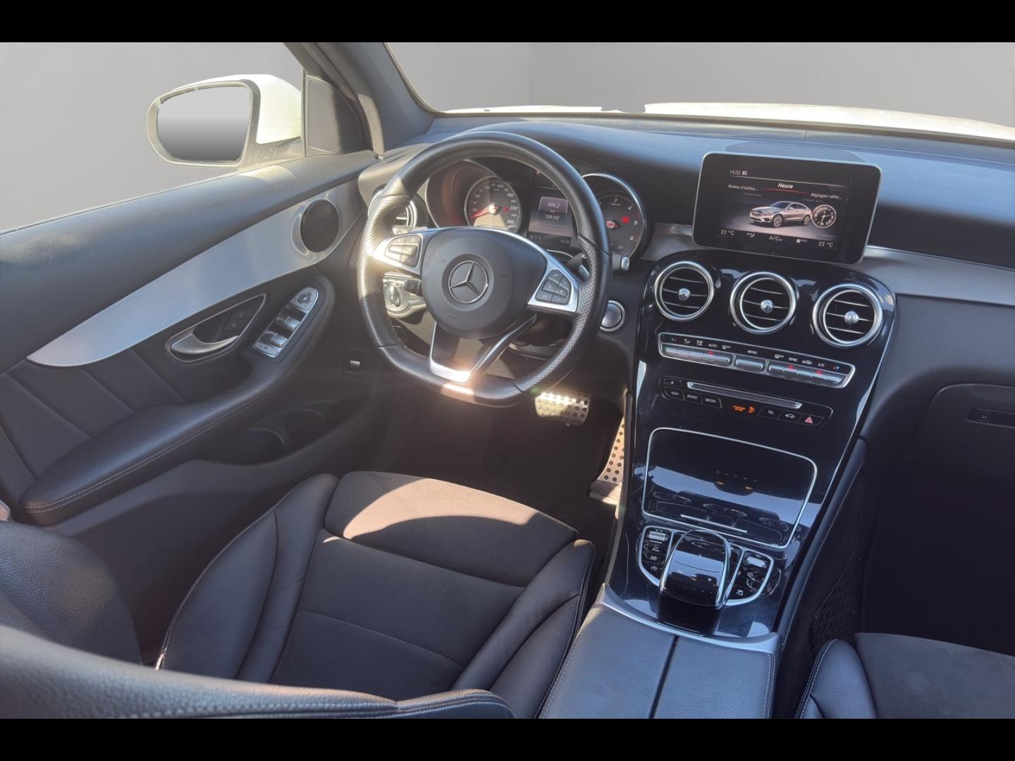 Image MERCEDES-BENZ GLC Coupé 250 d 204ch Sportline 4Matic 9G-Tronic