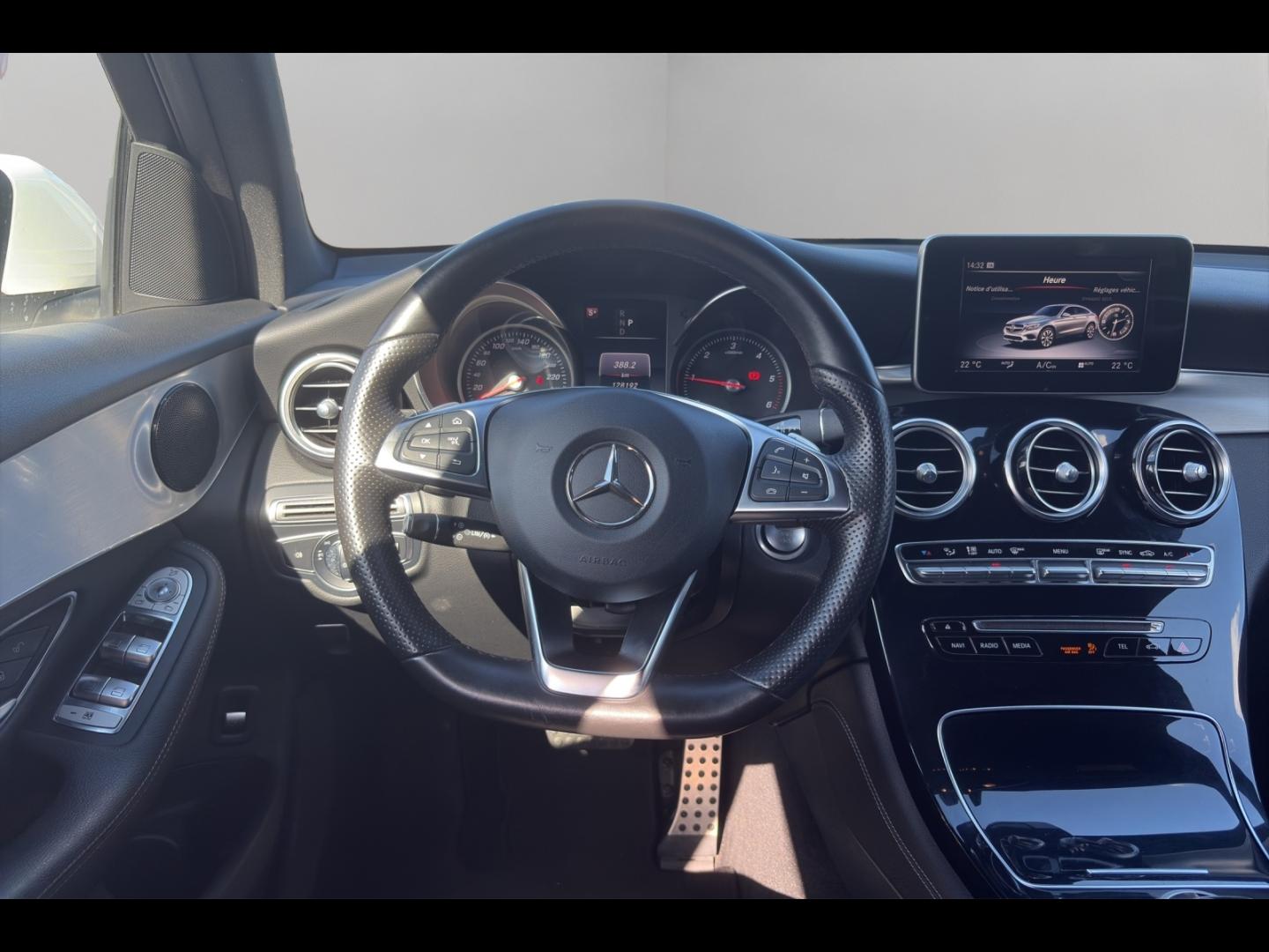 Image MERCEDES-BENZ GLC Coupé 250 d 204ch Sportline 4Matic 9G-Tronic