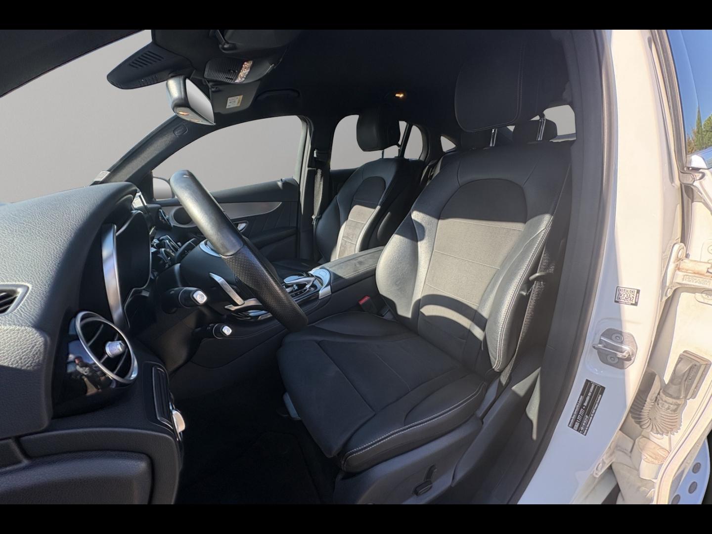 Image MERCEDES-BENZ GLC Coupé 250 d 204ch Sportline 4Matic 9G-Tronic