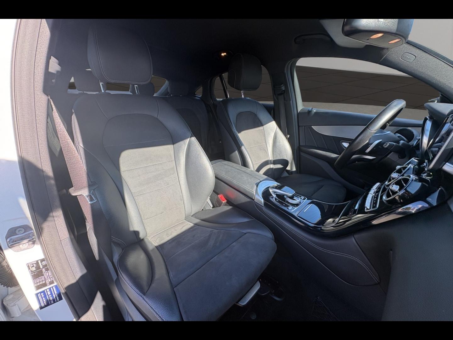 Image MERCEDES-BENZ GLC Coupé 250 d 204ch Sportline 4Matic 9G-Tronic