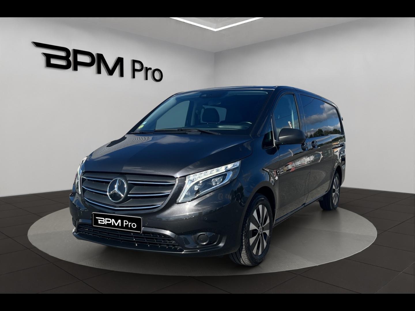 Photo MERCEDES-BENZ Vito Fg 114 CDI Mixto Long Select Propulsion 9G-Tronic 6 places