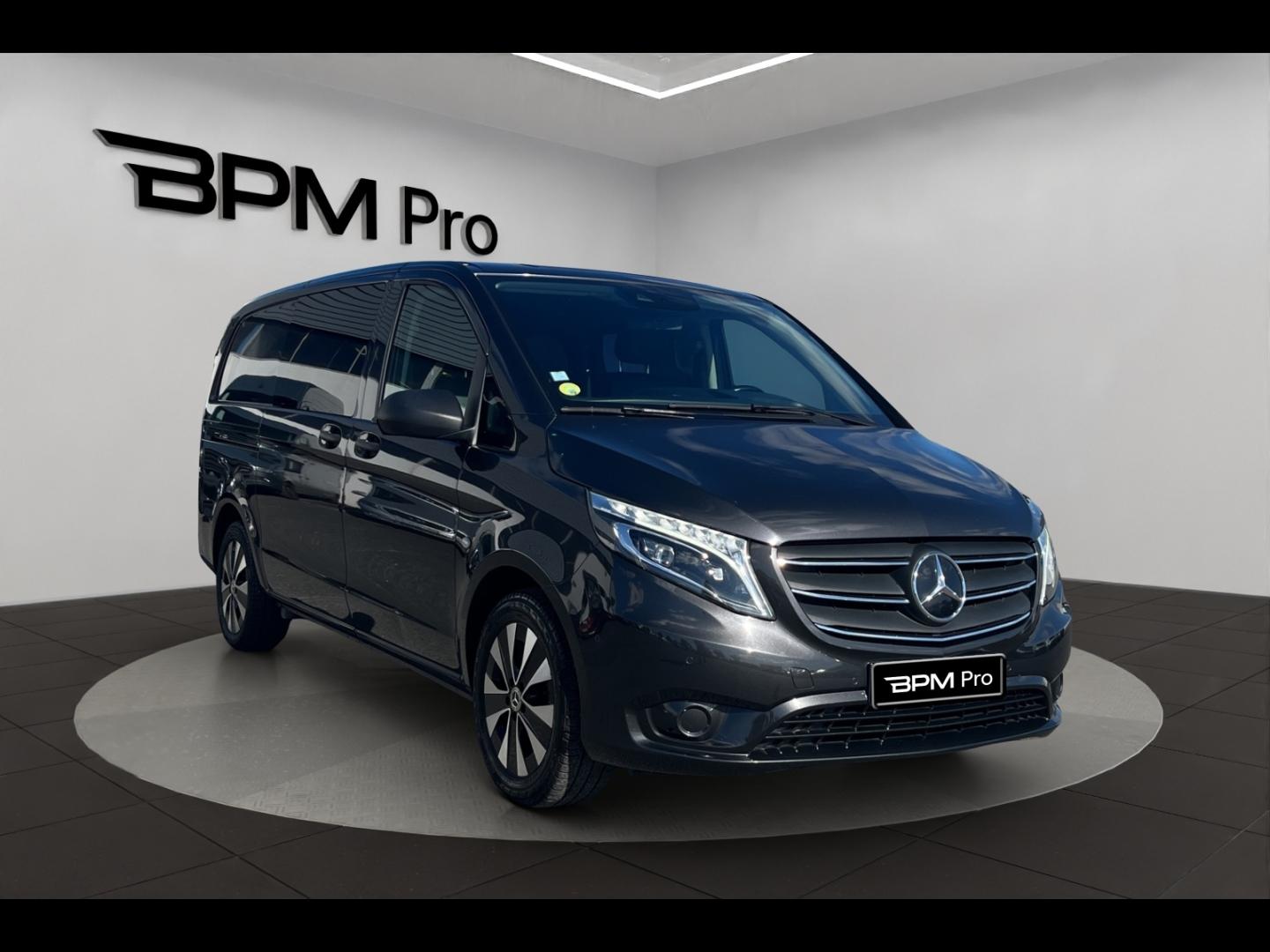 Image MERCEDES-BENZ Vito Fg 114 CDI Mixto Long Select Propulsion 9G-Tronic 6 places