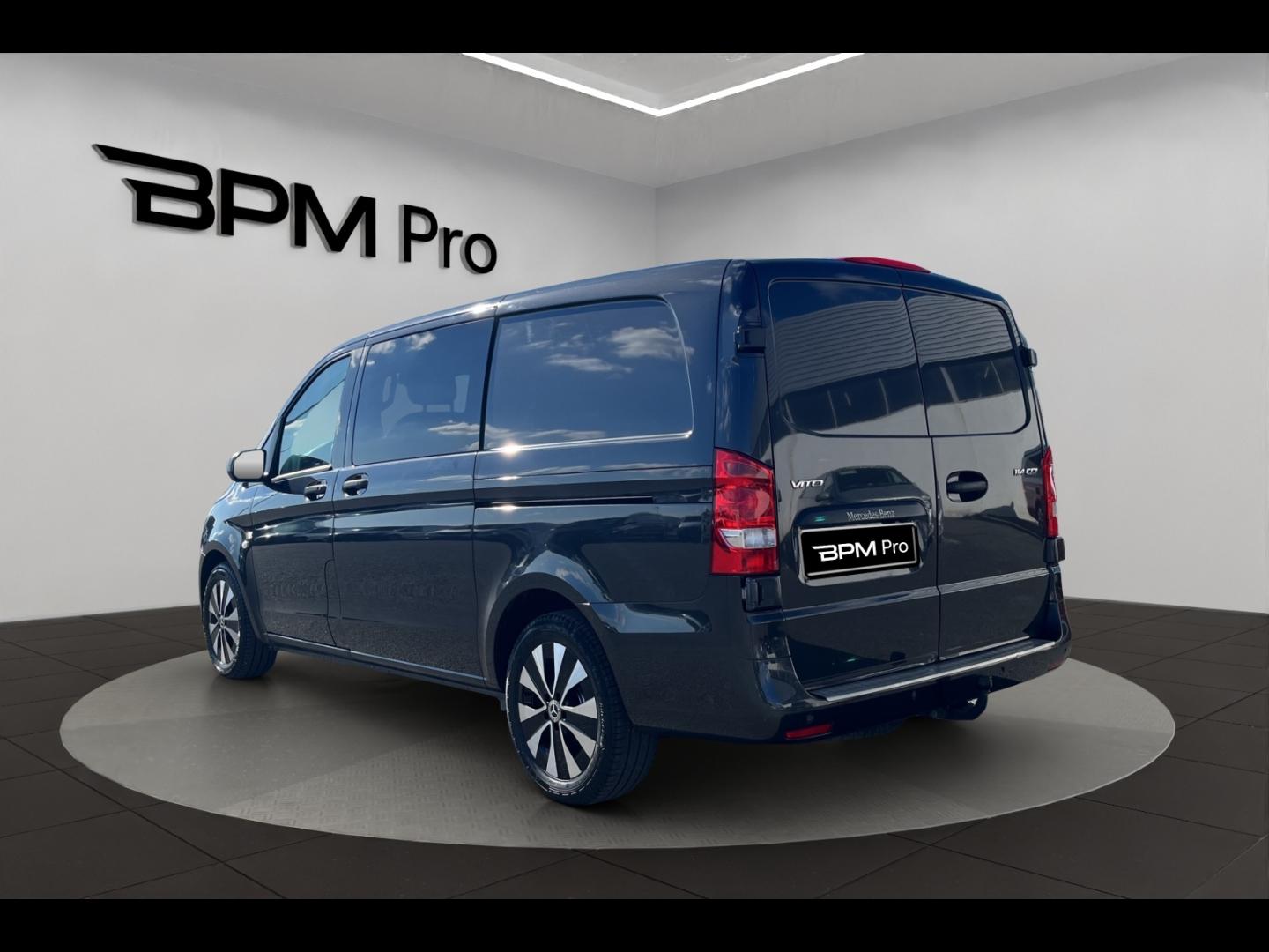 Image MERCEDES-BENZ Vito Fg 114 CDI Mixto Long Select Propulsion 9G-Tronic 6 places