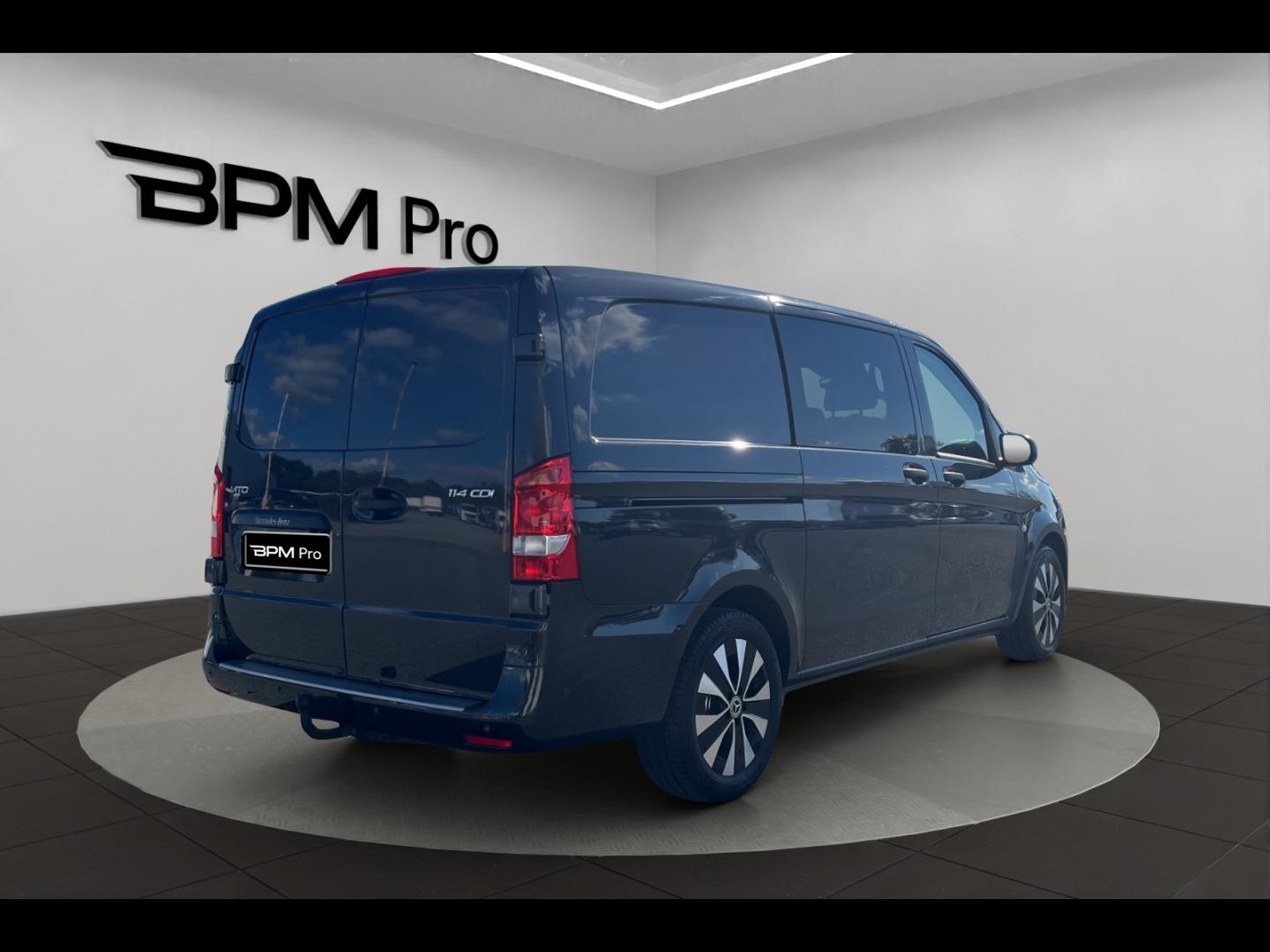 Image MERCEDES-BENZ Vito Fg 114 CDI Mixto Long Select Propulsion 9G-Tronic 6 places