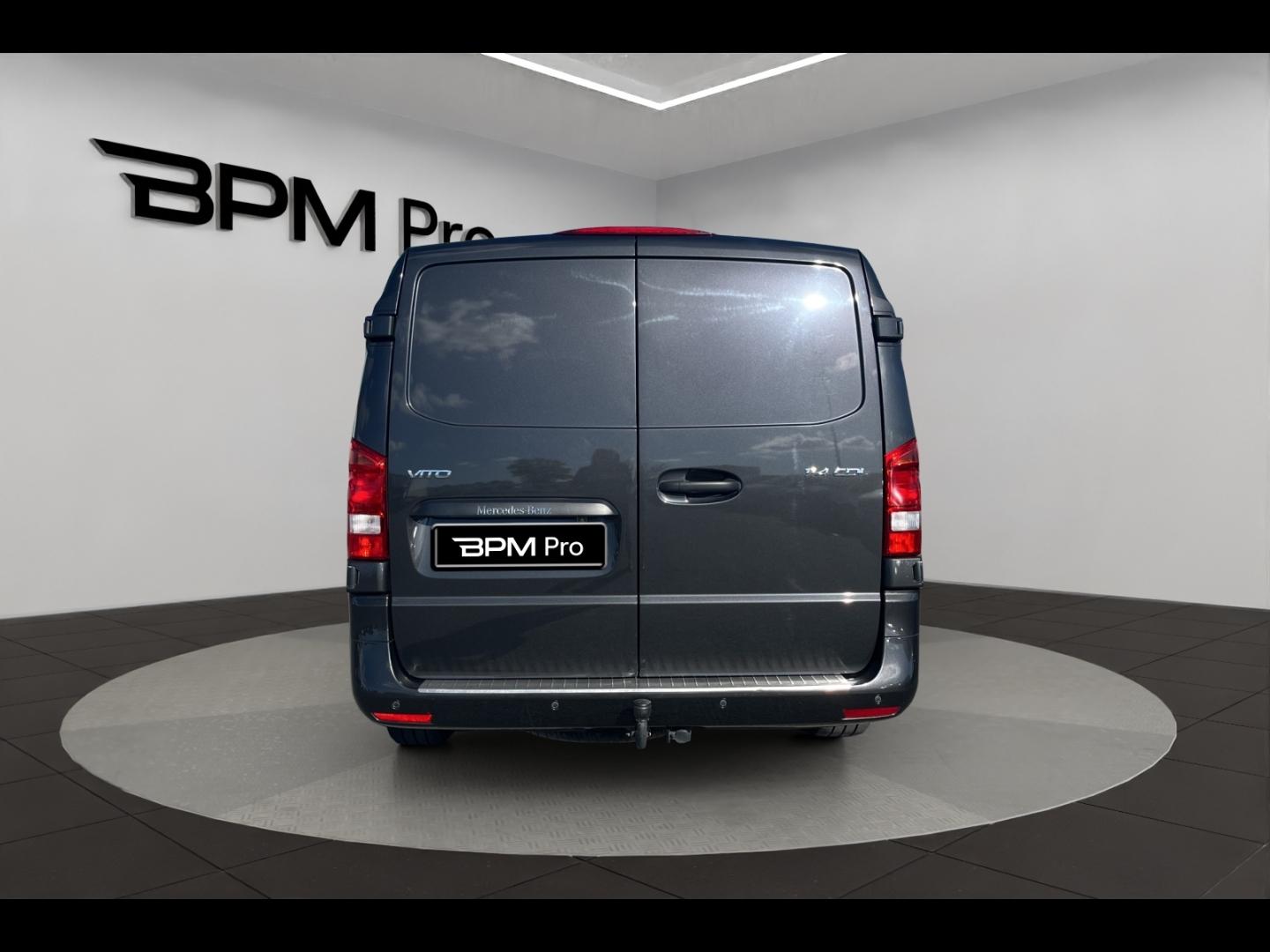 Image MERCEDES-BENZ Vito Fg 114 CDI Mixto Long Select Propulsion 9G-Tronic 6 places