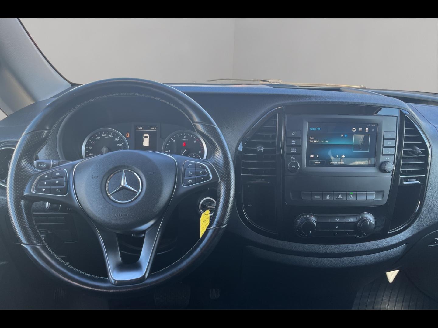 Image MERCEDES-BENZ Vito Fg 114 CDI Mixto Long Select Propulsion 9G-Tronic 6 places