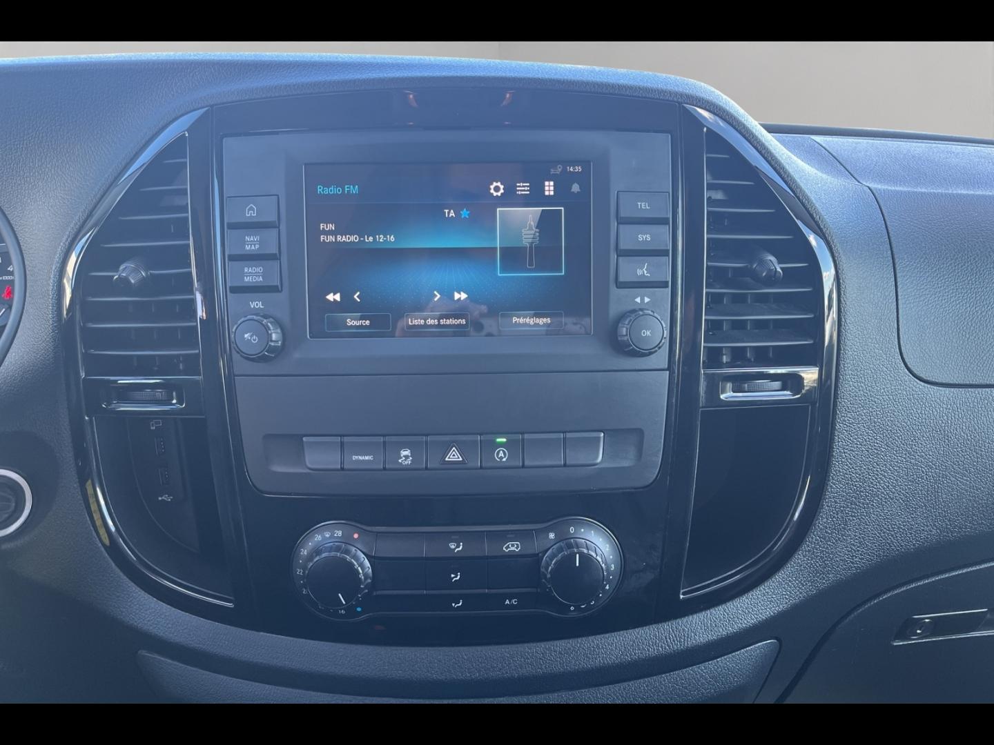 Image MERCEDES-BENZ Vito Fg 114 CDI Mixto Long Select Propulsion 9G-Tronic 6 places