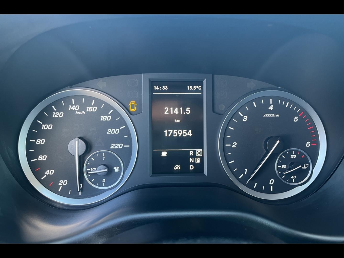 Image MERCEDES-BENZ Vito Fg 114 CDI Mixto Long Select Propulsion 9G-Tronic 6 places