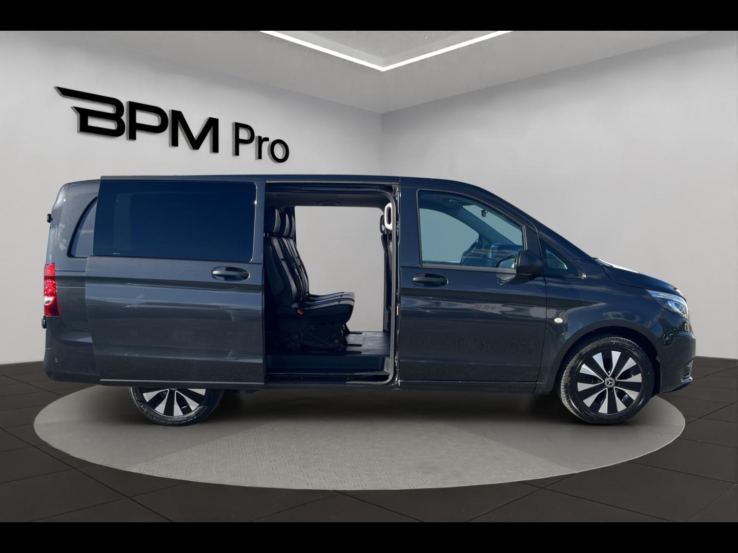 Image MERCEDES-BENZ Vito Fg 114 CDI Mixto Long Select Propulsion 9G-Tronic 6 places