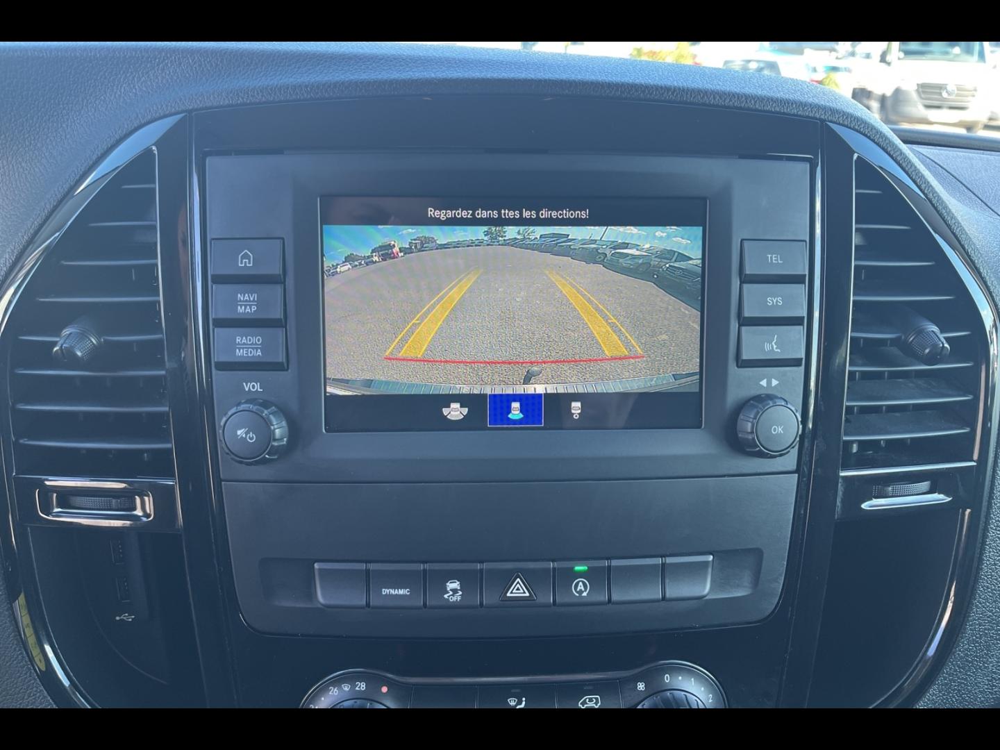 Image MERCEDES-BENZ Vito Fg 114 CDI Mixto Long Select Propulsion 9G-Tronic 6 places