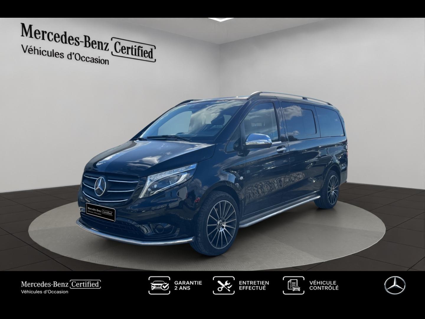Photo MERCEDES-BENZ Vito Fg 119 CDI Mixto Long Select 4x4 9G-Tronic