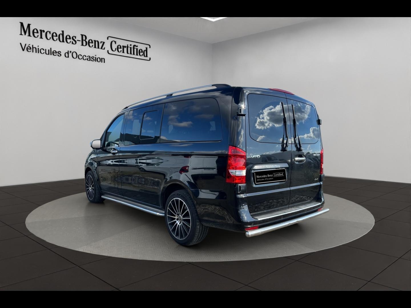 Image MERCEDES-BENZ Vito Fg 119 CDI Mixto Long Select 4x4 9G-Tronic
