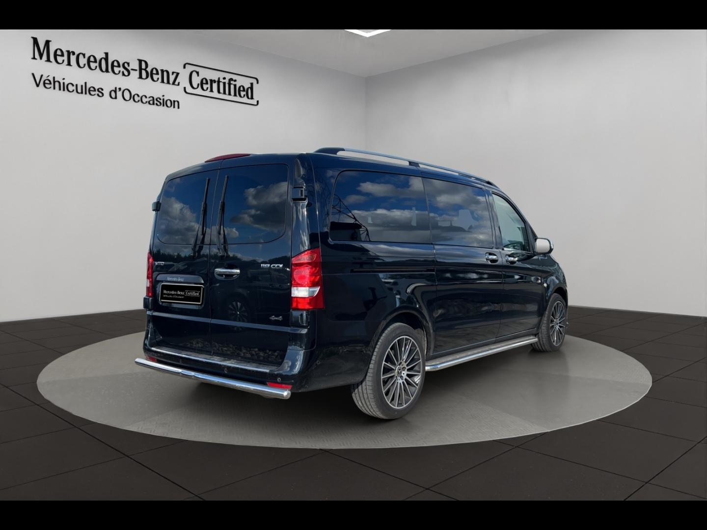 Image MERCEDES-BENZ Vito Fg 119 CDI Mixto Long Select 4x4 9G-Tronic