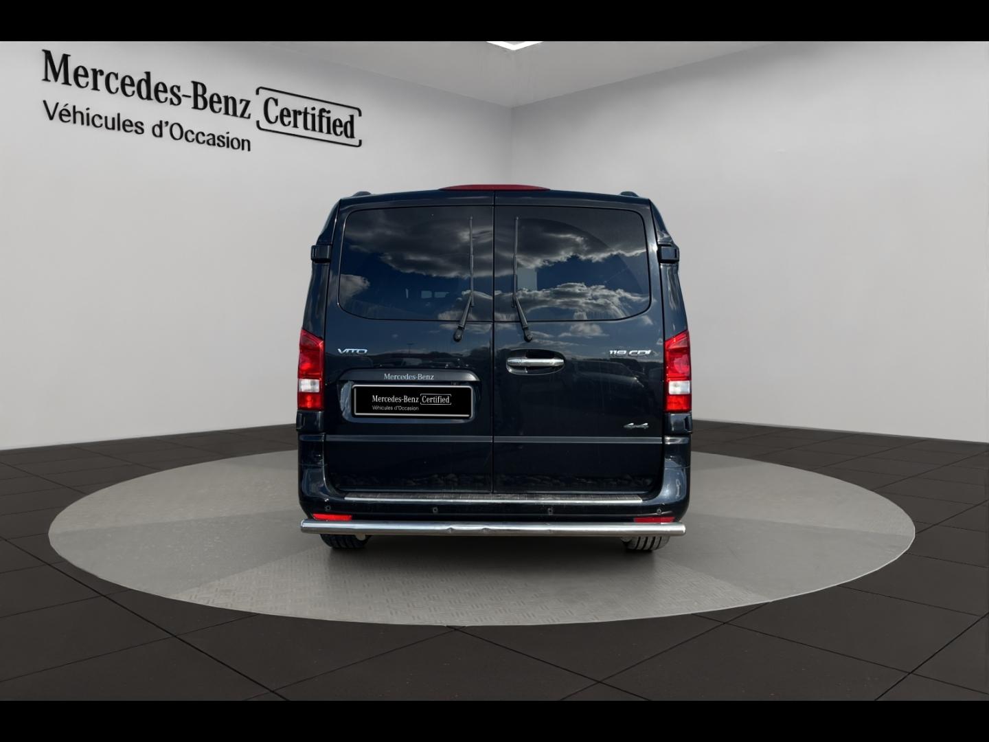 Image MERCEDES-BENZ Vito Fg 119 CDI Mixto Long Select 4x4 9G-Tronic