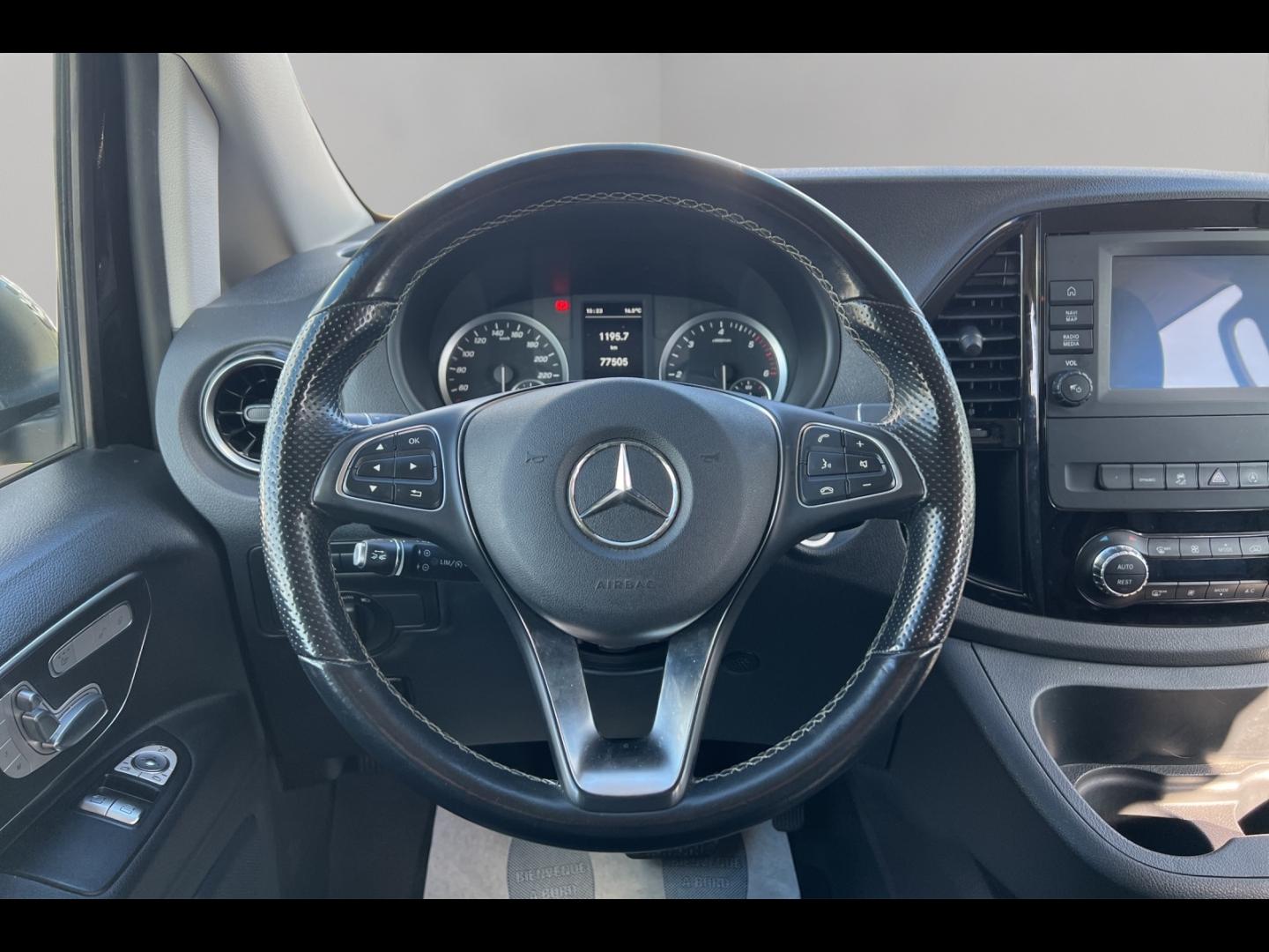 Image MERCEDES-BENZ Vito Fg 119 CDI Mixto Long Select 4x4 9G-Tronic