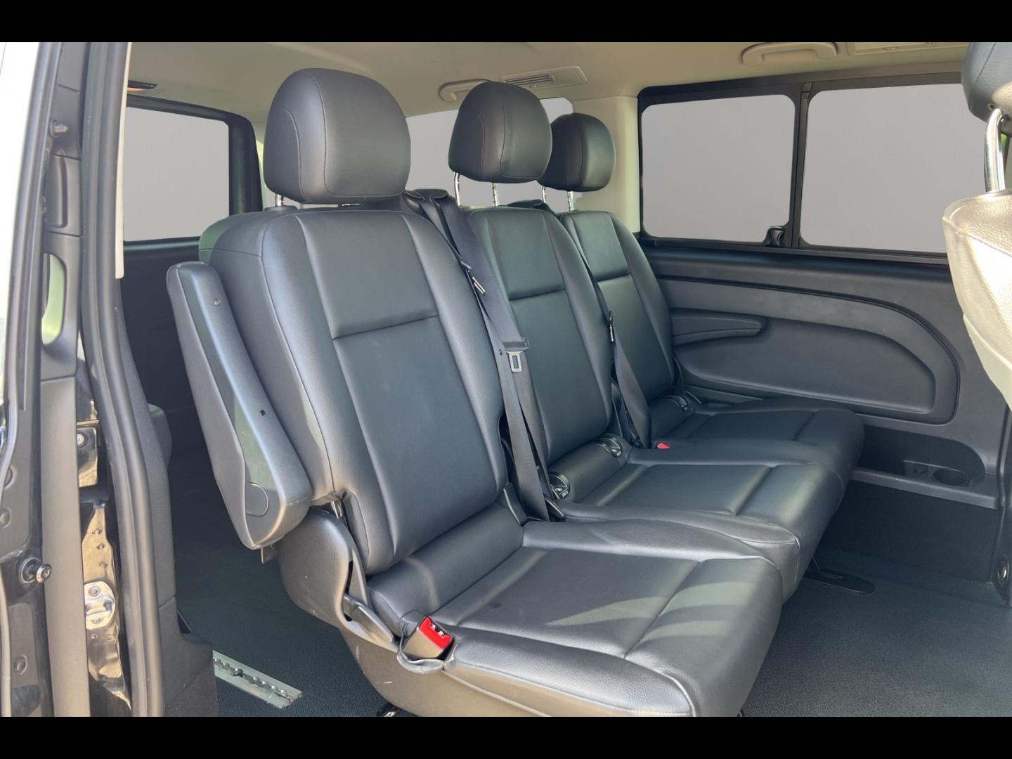 Image MERCEDES-BENZ Vito Fg 119 CDI Mixto Long Select 4x4 9G-Tronic