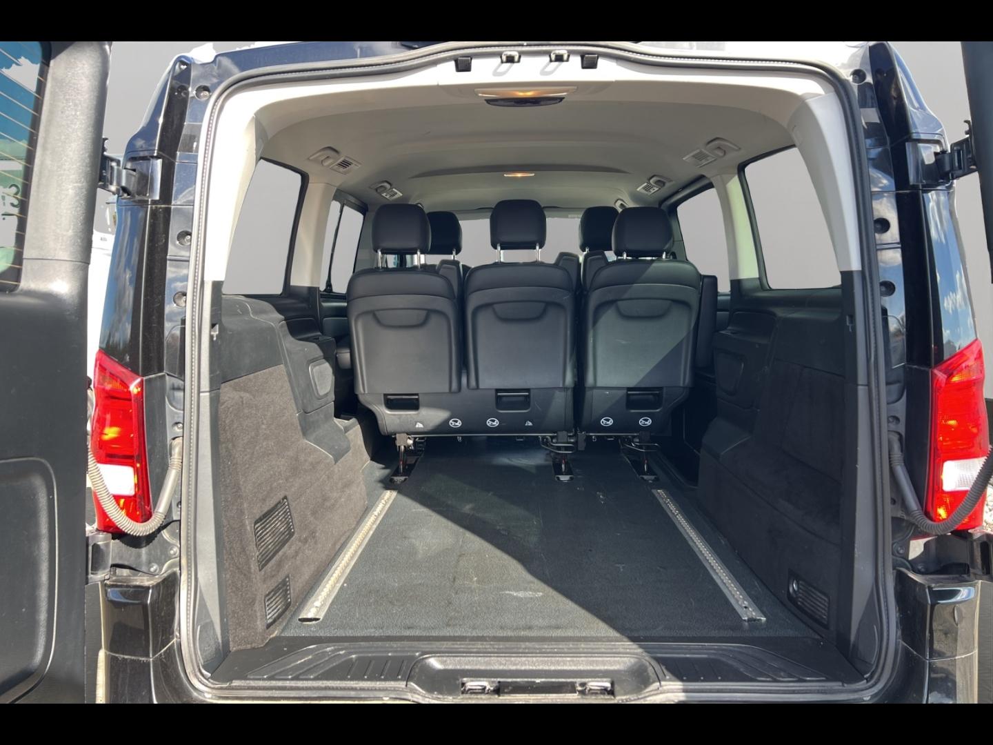 Image MERCEDES-BENZ Vito Fg 119 CDI Mixto Long Select 4x4 9G-Tronic