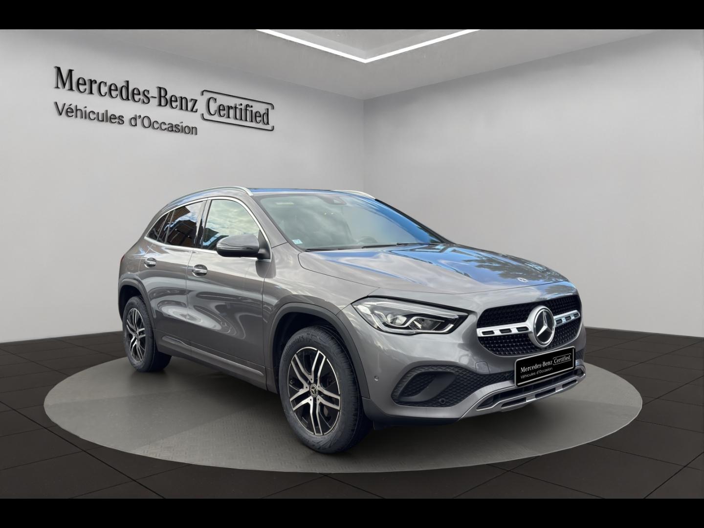 Image MERCEDES-BENZ GLA 200 d 150ch Progressive Line 8G-DCT