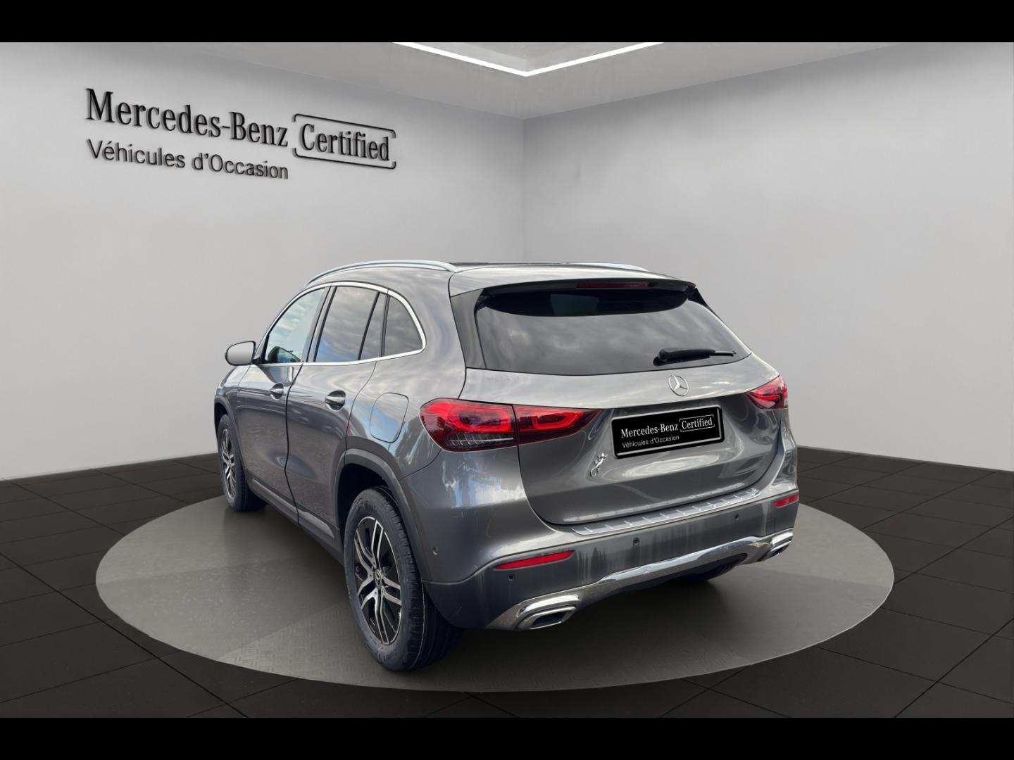 Image MERCEDES-BENZ GLA 200 d 150ch Progressive Line 8G-DCT