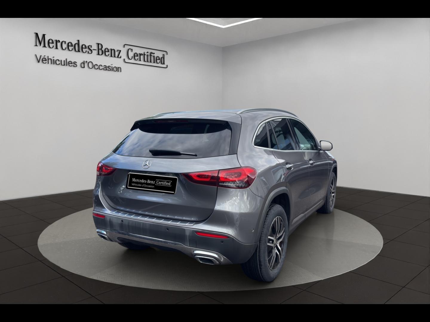 Image MERCEDES-BENZ GLA 200 d 150ch Progressive Line 8G-DCT