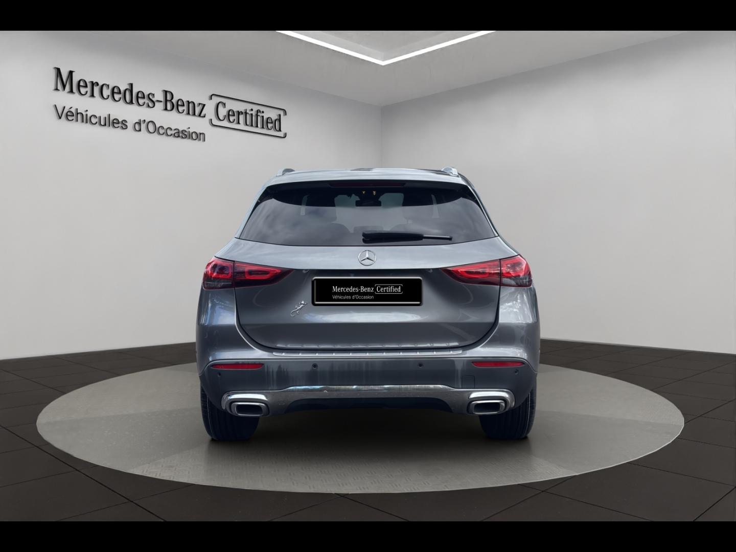 Image MERCEDES-BENZ GLA 200 d 150ch Progressive Line 8G-DCT