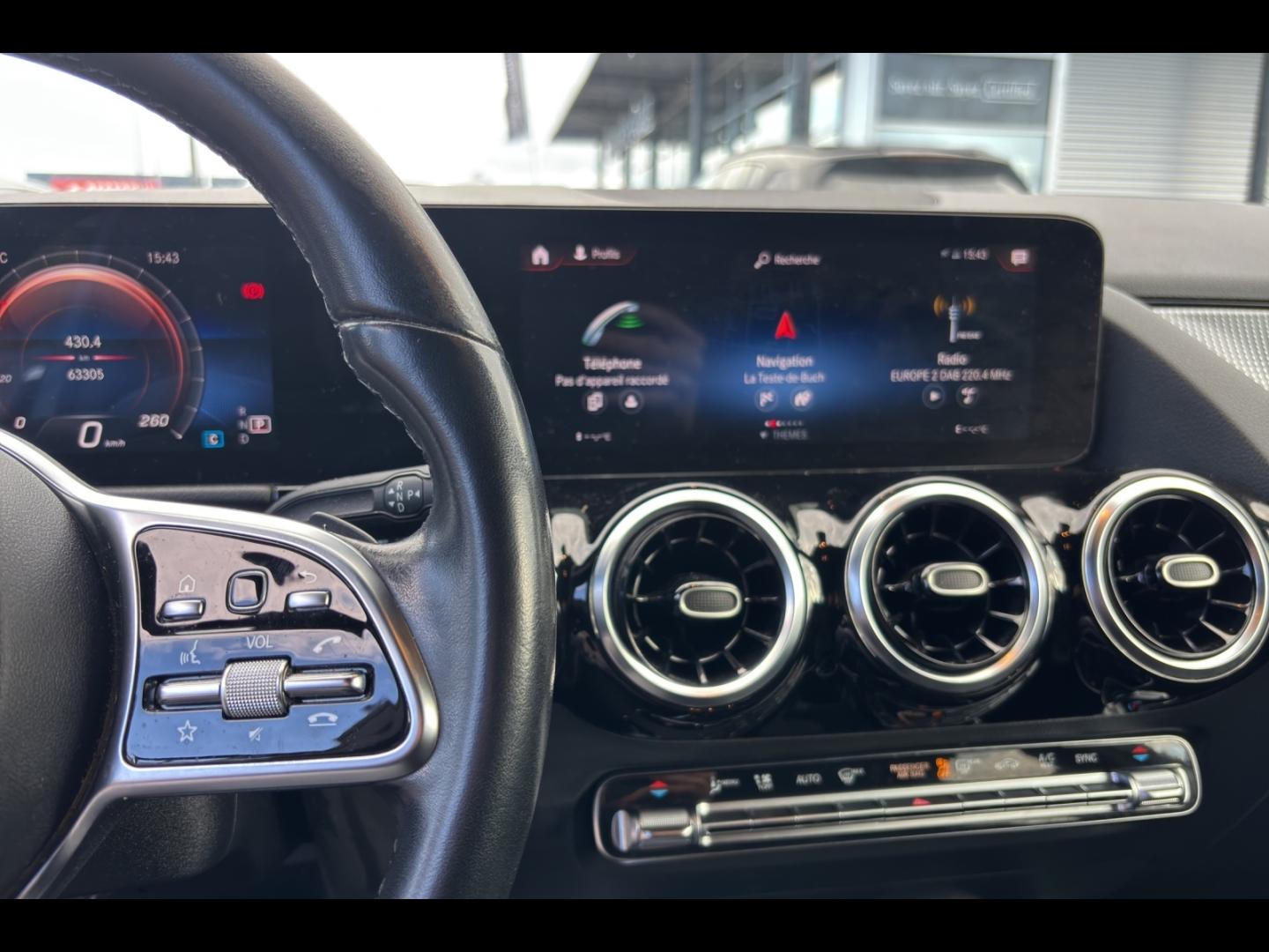 Image MERCEDES-BENZ GLA 200 d 150ch Progressive Line 8G-DCT