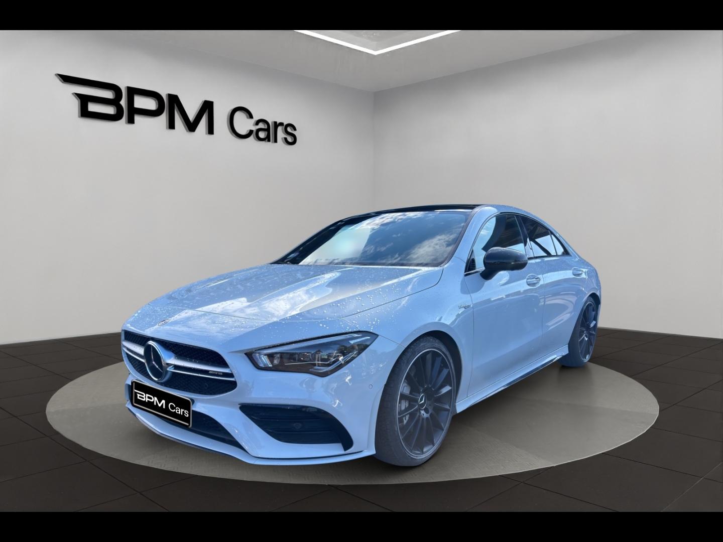 Photo MERCEDES-BENZ CLA 35 AMG 306ch 4Matic 7G-DCT Speedshift AMG